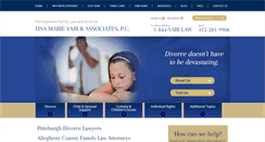 Desktop Screenshot of pafamilylawyers.com